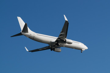 Fototapeta na wymiar Boeing 737-800