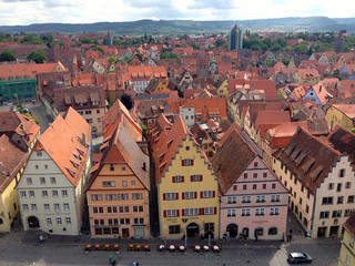 Rothenburg,Rotenburg in Germany（ローテンブルク／ドイツ／観光地）