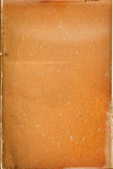 grunge orange paper background