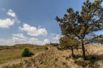 Lighthouse on the dutch island Vlieland