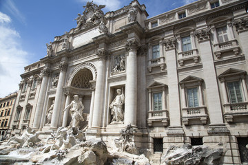Obraz premium Roma - Fontana di Trevi