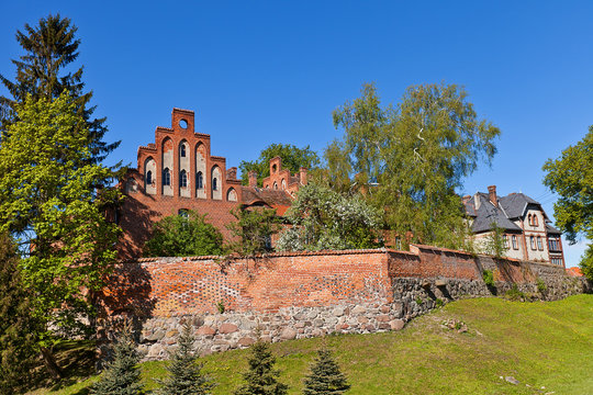 Sztum castle (1335) of Teutonic Order, Poland