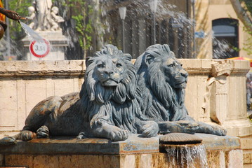 The image of travel destinations