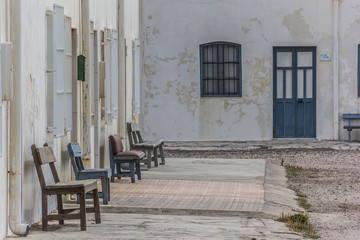 Fototapeta na wymiar Cabo de Gata housing