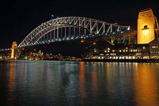 Sydney Harbour Bridge at Night