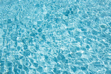 texture water in a pool