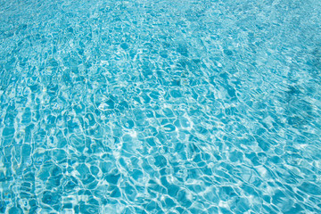 texture water in a pool