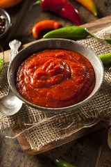 Hot Spicy Red Sriracha Sauce