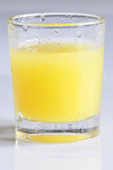 Jus d'orange frais