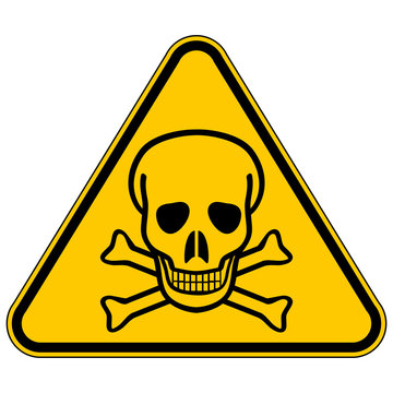 Deadly danger sign