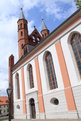Fototapeta premium St. Marienkirche in Kyritz