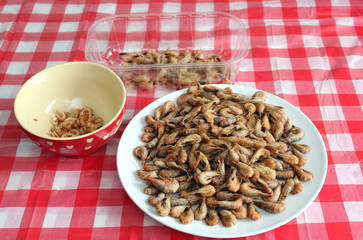 Krabben pulen
