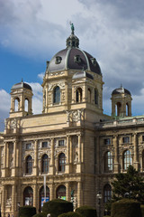 Fototapeta na wymiar Muzeum Historii Naturalnej w Wiedniu 2