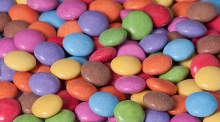 Colorful Candies Pile