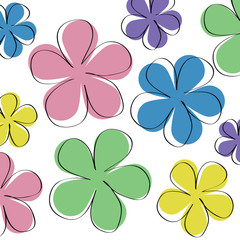 Obraz premium Flowers
