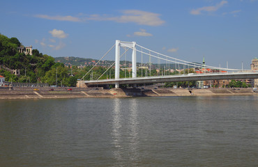 Elisabeth Bridge. Budapest, Hungary