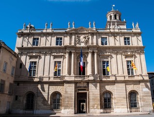 Fototapeta na wymiar Mairie de Arles