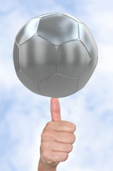 Fussball - 3d Render