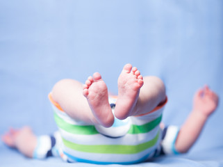 Naklejka premium Baby foots