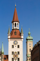 Tower in Munich