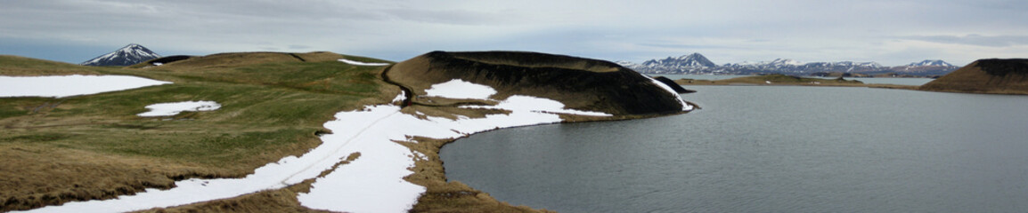 Pseudokrater Myvatn
