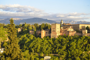 Naklejka premium Alhambra 1