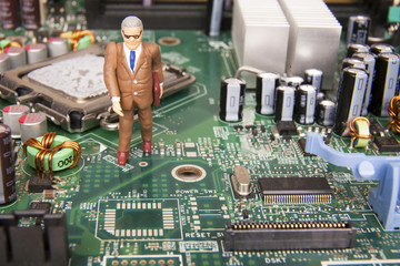 Businessman in Computers