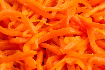 carrot shredded