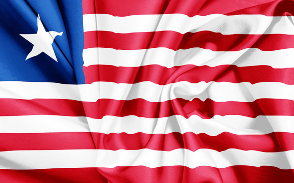 Liberia Fahne