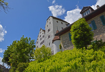 Fototapeta na wymiar Schloss Wildegg, Aargau