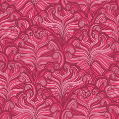Baroque seamless pattern