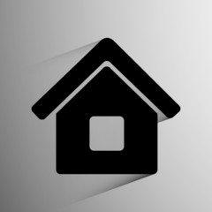 Vector home icon background