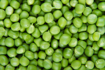 Fototapeta na wymiar peas