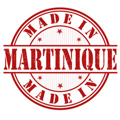 Made in Martinique stamp