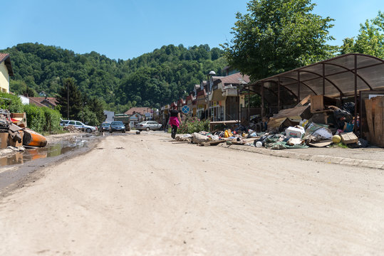 Flood In 2014 Maglaj - Bosnia And Herzegovina