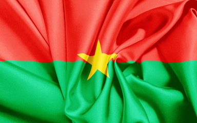 Flagge von Burkina Faso
