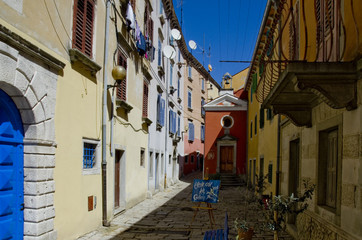 Labin - Altstadt