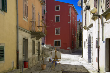 Labin - Altstadt