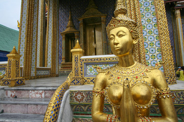 Bangkok - Wielki Pałac Królewski - Phra Borom Maha Ratcha Wang