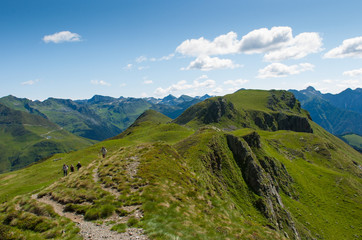 Naklejka premium trekking