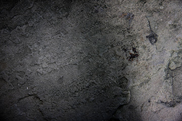 dark stone wall.