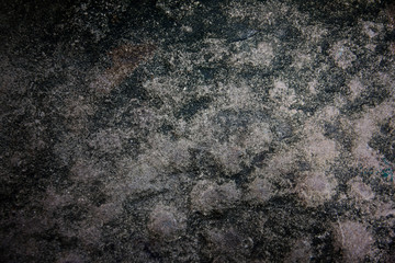 dark stone wall.
