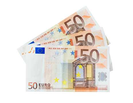 50 Euro Fächer (150 €)