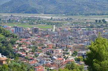 Fototapeta premium Berat, Albania