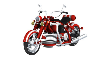 Obraz premium オートバイ