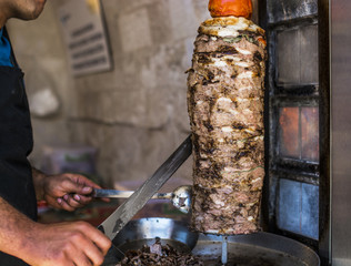 Turkish Rolling Meat