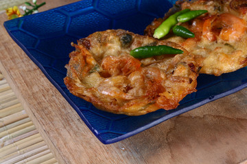 bakwan, indonesia traditional food