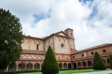 Fototapeta premium The monumental graveyard of Ferrara city