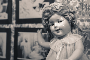 Antique doll