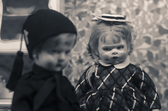 Antique Doll